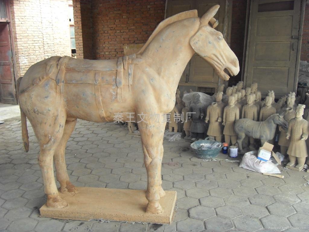 terracotta-warriors horse realsize