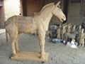 terracotta-warriors horse realsize 1