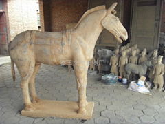 terracotta-warriors horse realsize