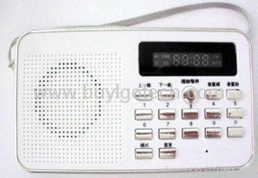 插卡收音机 2