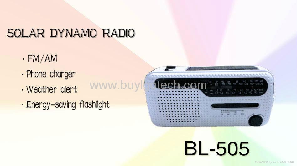 dynamo solar radio 4