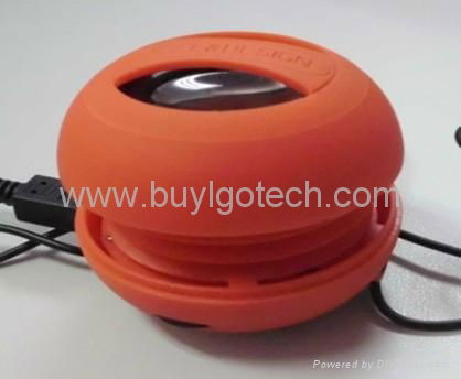 mini hamburger speaker  2