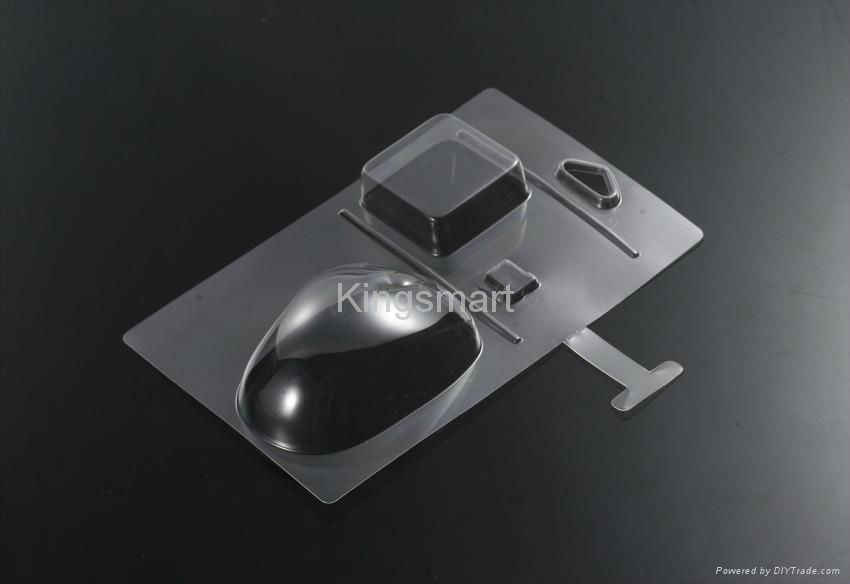 Vacuum forming plastic clamshell packaging for electronics 2