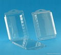 Plastic vacuum forming clamshell packaging blister packaging OEM design 1