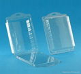 Plastic vacuum forming clamshell packaging blister packaging OEM design