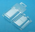 Plastic vacuum forming clamshell packaging blister packaging OEM design 5