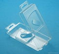 Plastic thermoformed blister packaging for consumer goods 3