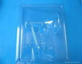 Plastic vacuum forming clamshell packaging blister packaging OEM design 2