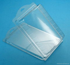 Plastic vacuum forming clamshell packaging blister packaging OEM design