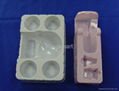 Vacuum forming Clamshell blister packing