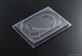 Plastic vacuum forming clamshell packaging blister packaging OEM design 4