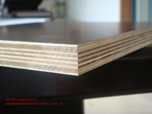 high quality brown film faced plywood 4