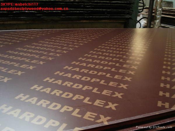 high quality brown film faced plywood 5