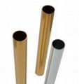 extruded aluminium tube for decoration and construction 1