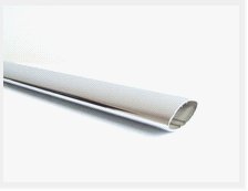 extruded aluminium tube for decoration and construction 3