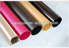 extruded aluminium tube for decoration and construction 5