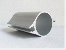 extruded aluminium tube for decoration and construction 4