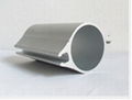 extruded aluminium tube for decoration and construction 4