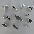 various customized led aluminium profile