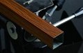 imitation wood aluminium profile 5