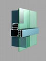 aluminium profile for curtain wall 2