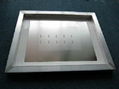 Stainless steel pcb stencil with aluminum frame