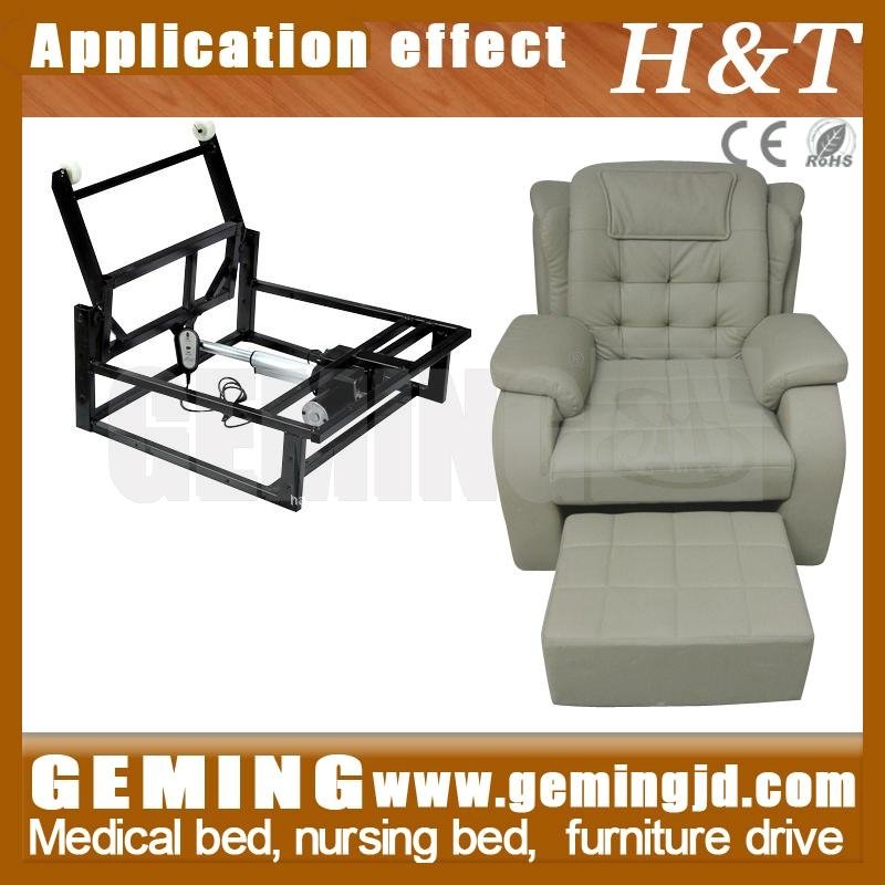 Mute Linear Actuators HTB600-L Massage Chairs Dedicated 5