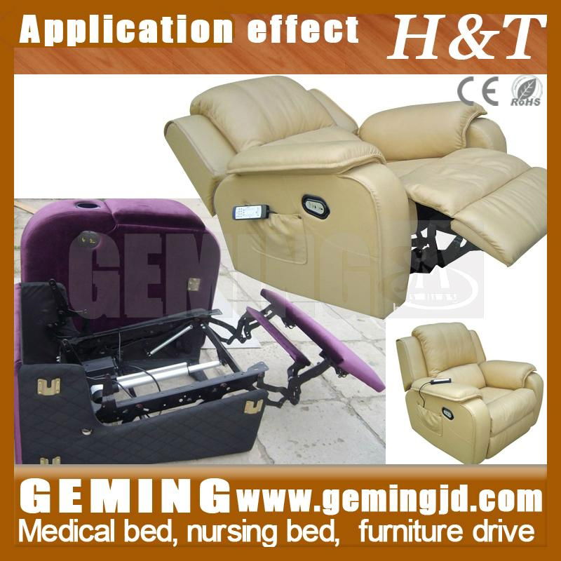 Mute Linear Actuators HTB600-L Massage Chairs Dedicated 4