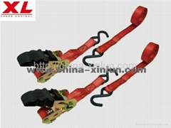 RATCHE TIE DOWN WITH SOFT HANDLE