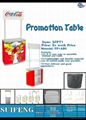 Plastic Promotion Table 3