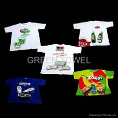 Compressed T-shirts/Cotton T-shirts