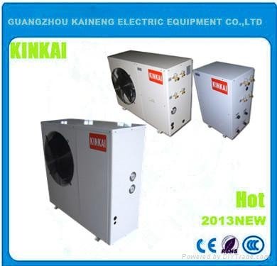 DC heat pump inverter air water heat pump hot water 2