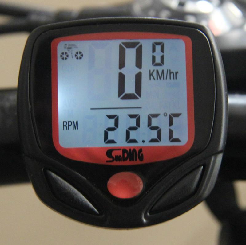 SD-546AE Wired bike computer