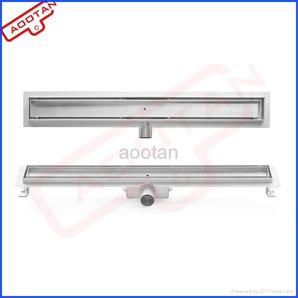 Stainless Steel Linear Drain  3