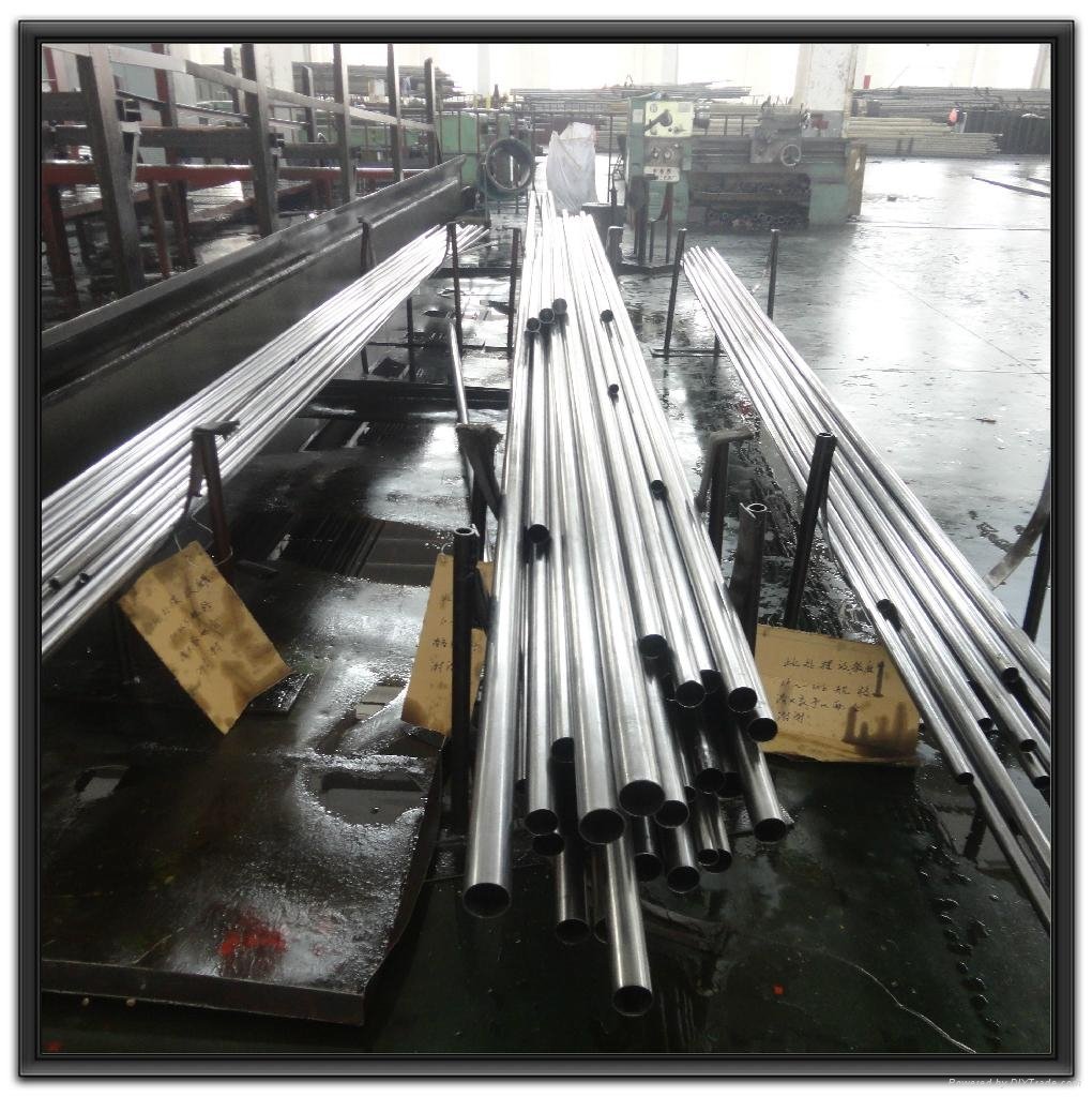 Cold Rolled Steel Tubes 2