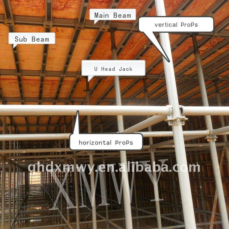 concrete formwork scaffolding system for slab 2