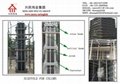 concrete steel column formwork system