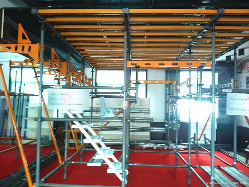 steel scaffolding catwalk ladders 3