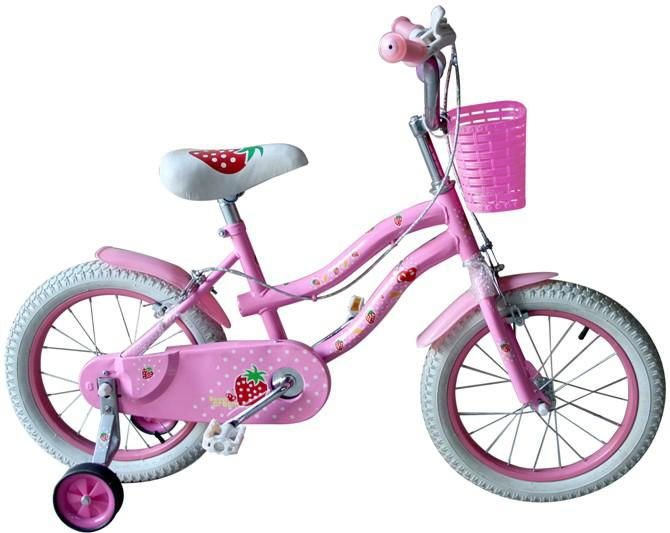 pink lovely kids bike for girls