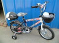 kids bike/children bicycle with rear tool box 3