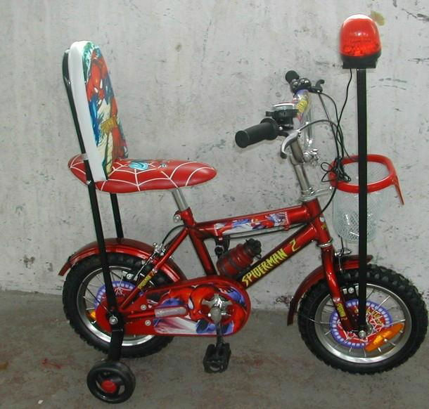 kids bike with alarm