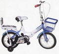 beautiful fold kids bike/children bicycle 3