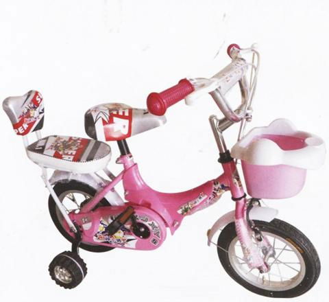 Hot seller kids bike with back rest