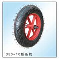 INDUSTRIAL ROUND TIRE 1