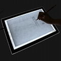 LED Lightbox Lightpad Light Panel Tattoo Board A3 3