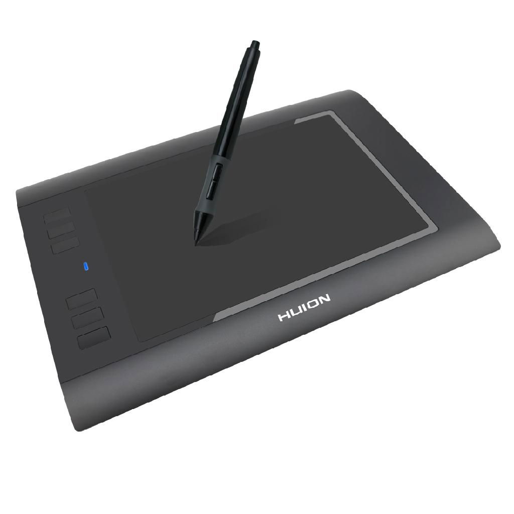 6 Express Keys Digital Painting Tablet 3