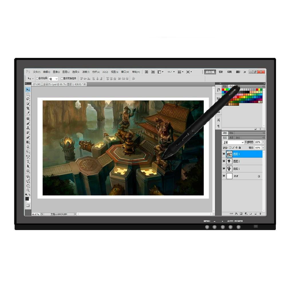 19 Inches Digital Drawing Monitor 4