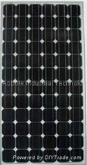 2013 best-selling high photoelectric conversion rate 30V250W mono solar panels