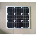 High heat absorption rate of solar modules 280 watt mono solar panels