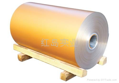 PVDF Color Coated Aluminum Coil